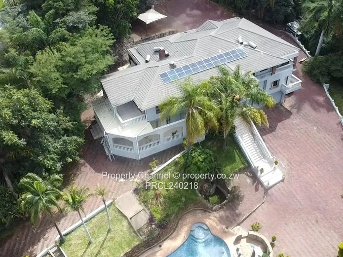 Magnificent Double-Storey Residence | Brookridge Estate, Borrowdale