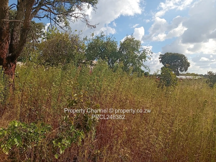 Vacant 1,000m² Stand in Crowhill Borrowdale, Harare