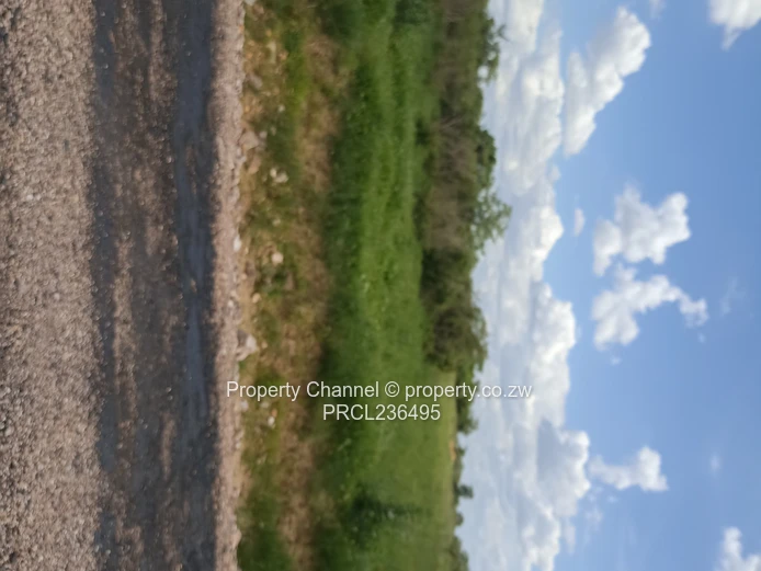 300m² Stand with Tarred Road Access — Chiedza Park, Harare South