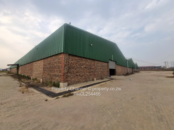 Willowvale Industrial Giant — 2.8 Ha | 3 Warehouses | Underground Tank