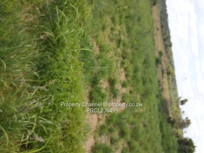 300m² Stand with Tarred Road Access — Chiedza Park, Harare South