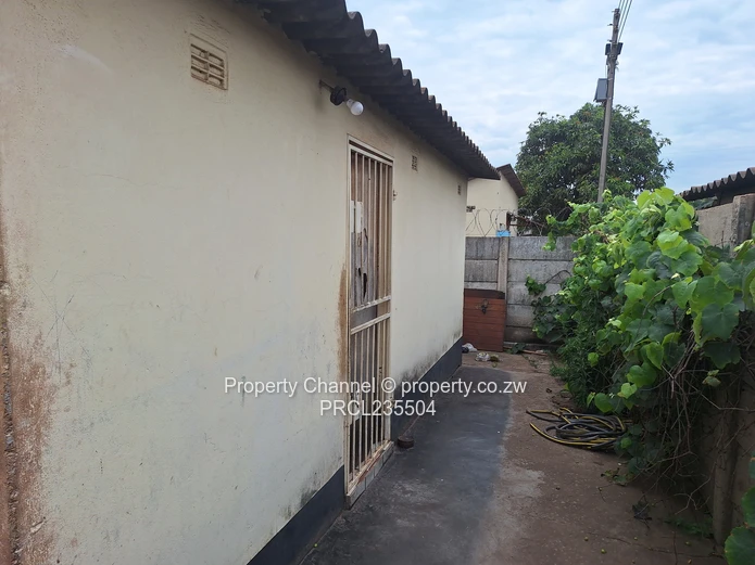 Ideal starter house . . .