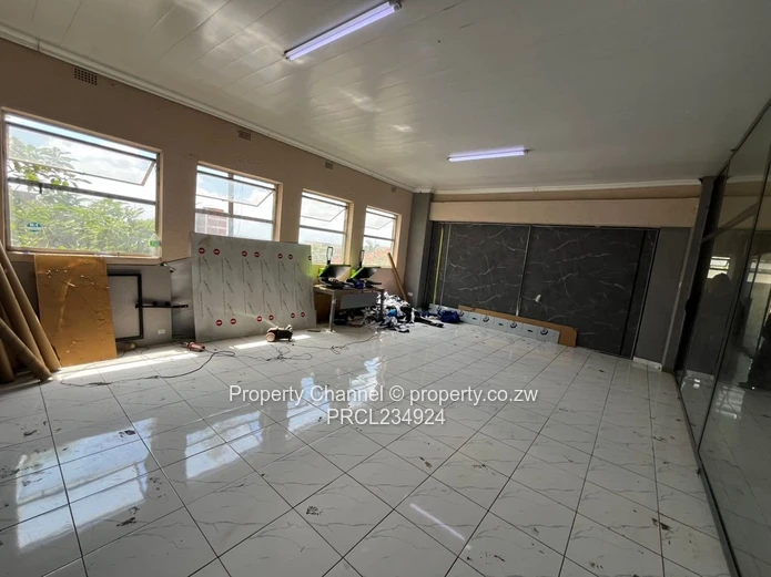 Harare CBD Walled Retail Shop