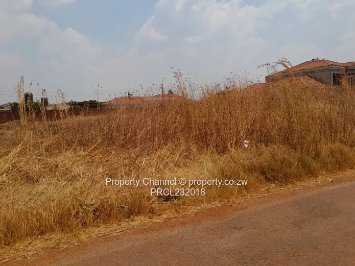 Residential Stand 1,820 m² in Mt Pleasant Heights