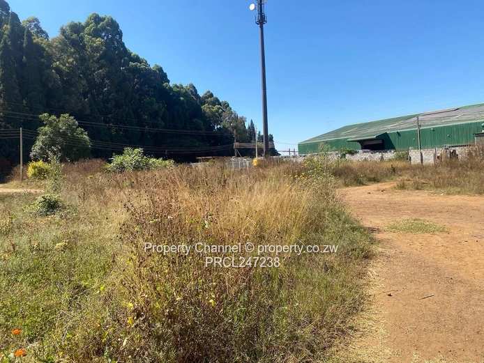 Prime 4,267m² Industrial Stand with Main Road Frontage, Tynwald