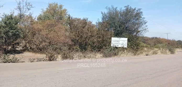 10ha Land Hwange Town Along Victoria Falls Road