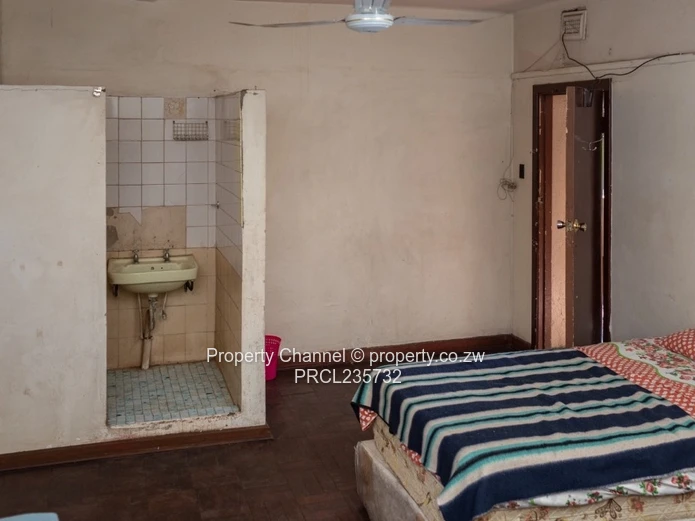 Double Storey Commercial Building / Boarding House/ Offices – Bulawayo CBD Fringe