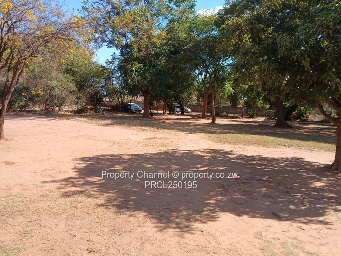 7,350m² Marimba Park Stand — Mature Trees & Existing Dilapidated Home