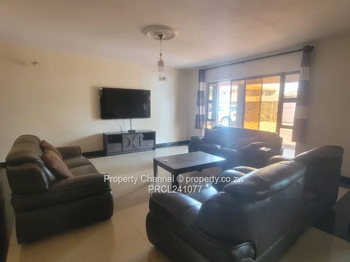 Executive Double Storey Residence for Sale – Gletwin, Harare