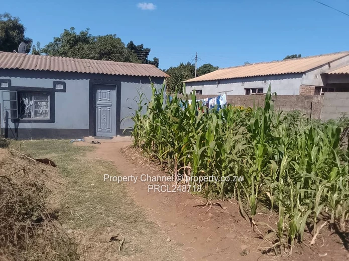 2-Bed Starter Home in Amaveni, Kwekwe