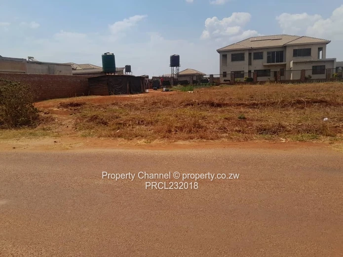 Residential Stand 1,400 m² in Mt Pleasant Heights