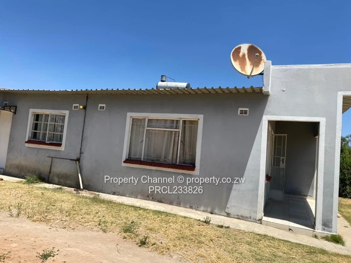 Domboshava cottage to rent