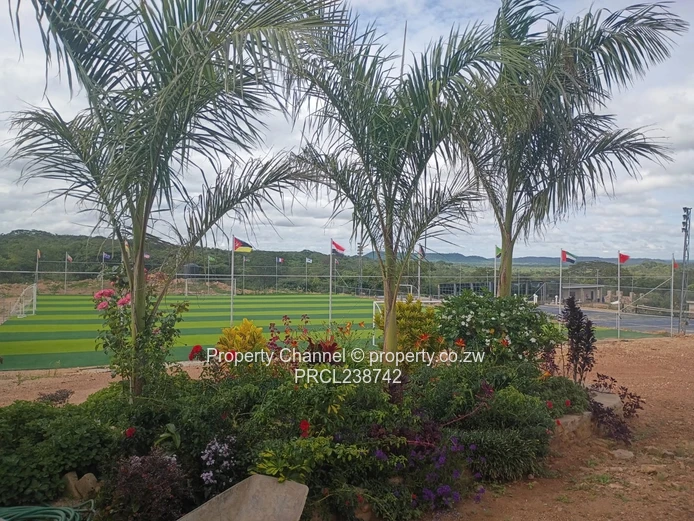 1172m² Serviced Stand in Kadoma – Road & Drainage Ready