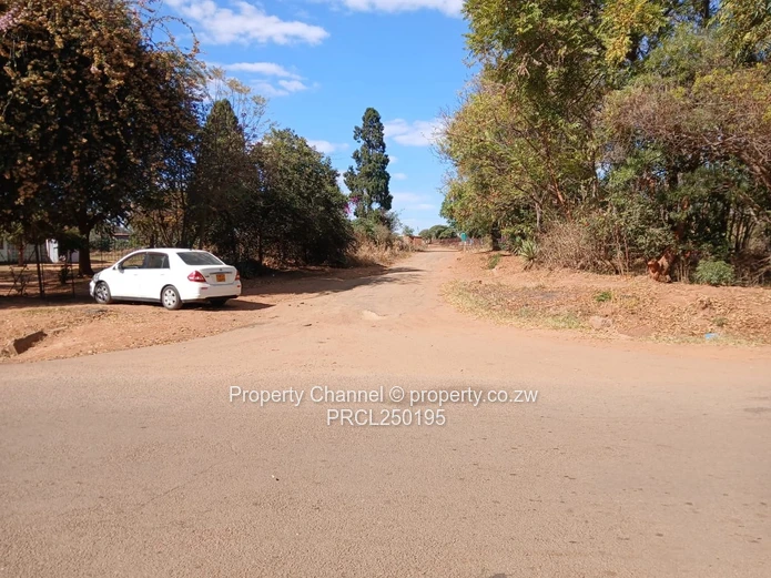 7,350m² Marimba Park Stand — Mature Trees & Existing Dilapidated Home