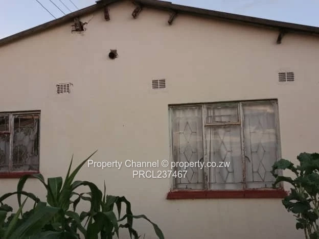 A House For Sale In Rusape